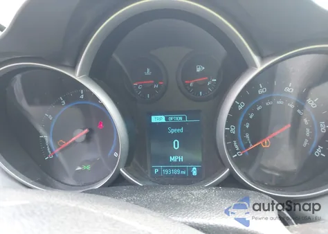 2014 Chevrolet Cruze Ls Auto из США, поврежденный, VIN 1G1PA5SH3E7109409